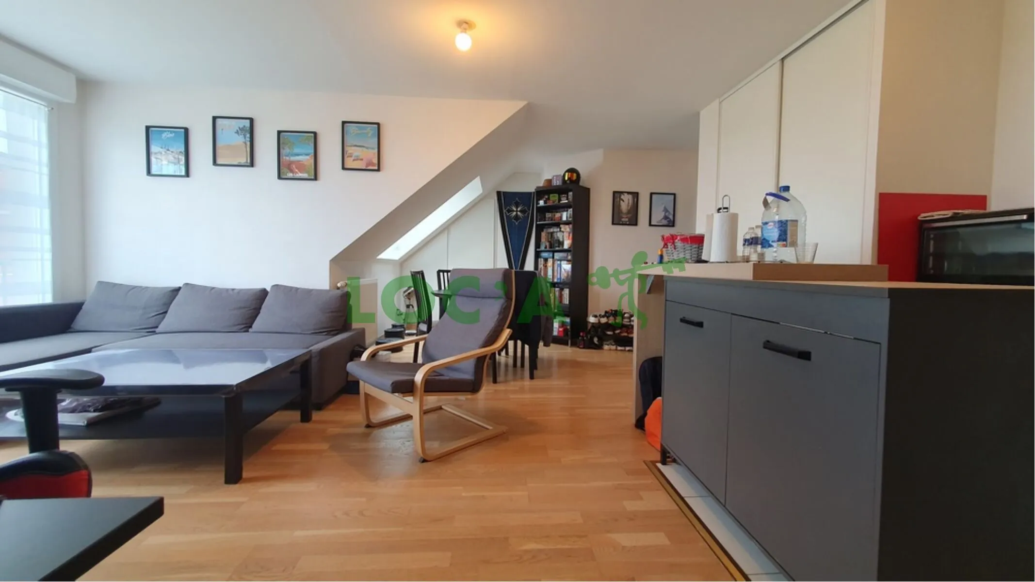 Appartement F2 de 41 m² avec parking à Perrigny-lès-Dijon - Résidence récente 