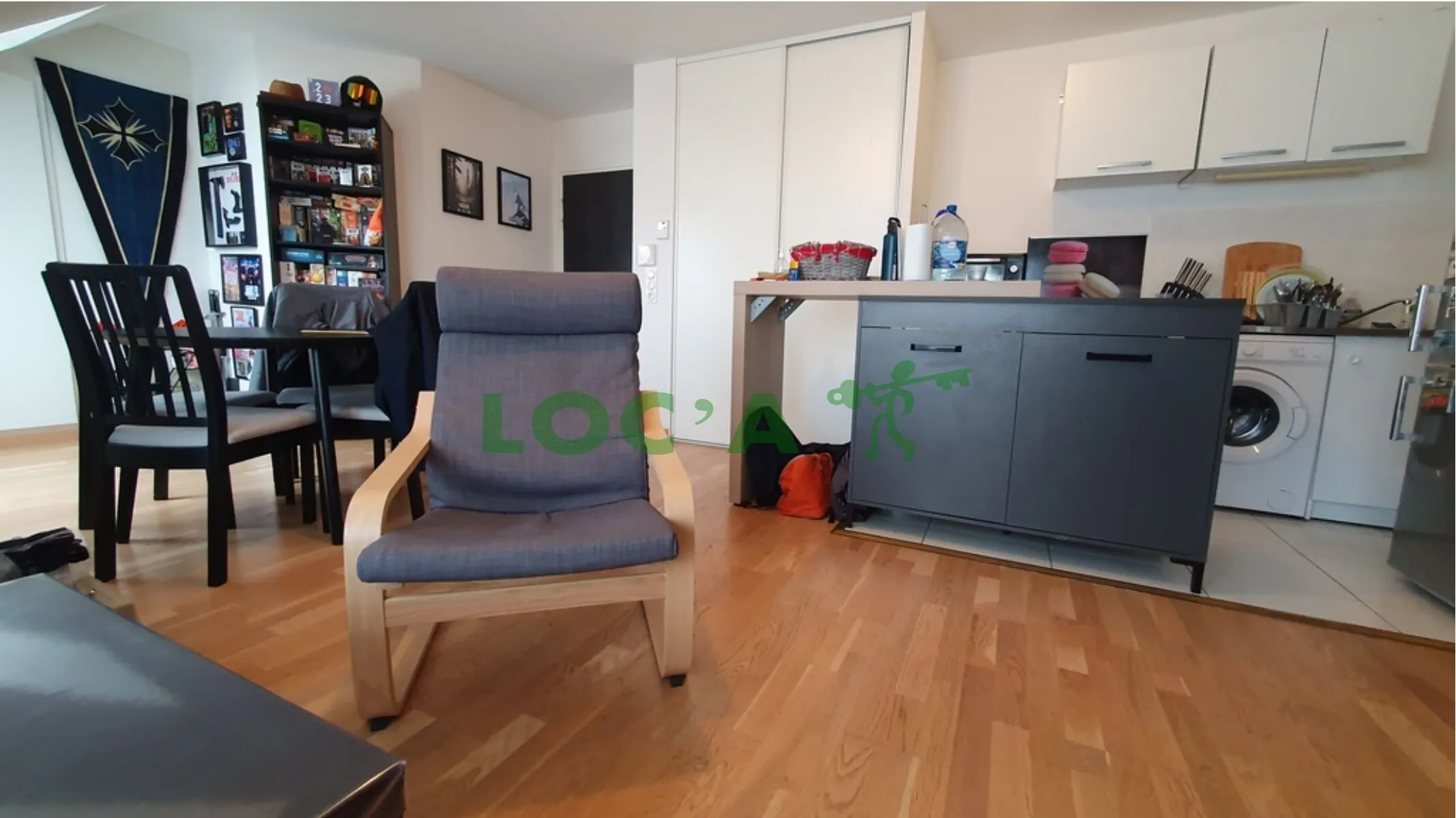 Appartement F2 de 41 m² avec parking à Perrigny-lès-Dijon - Résidence récente 
