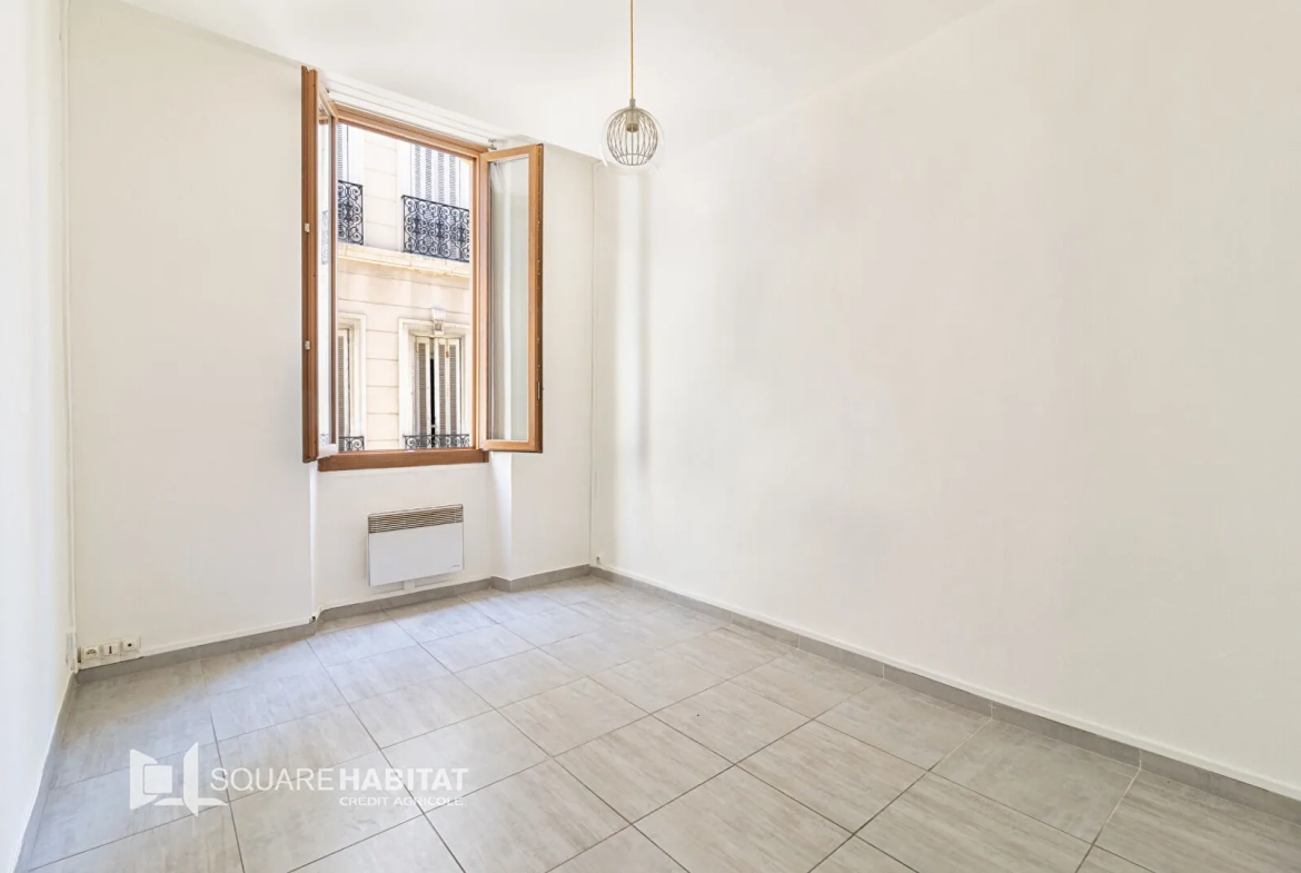 Studio à vendre à Marseille - 19 m², idéal investisseur ou primo-accédant 