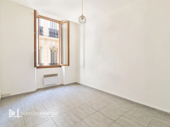 Studio à vendre à Marseille - 19 m², idéal investisseur ou primo-accédant