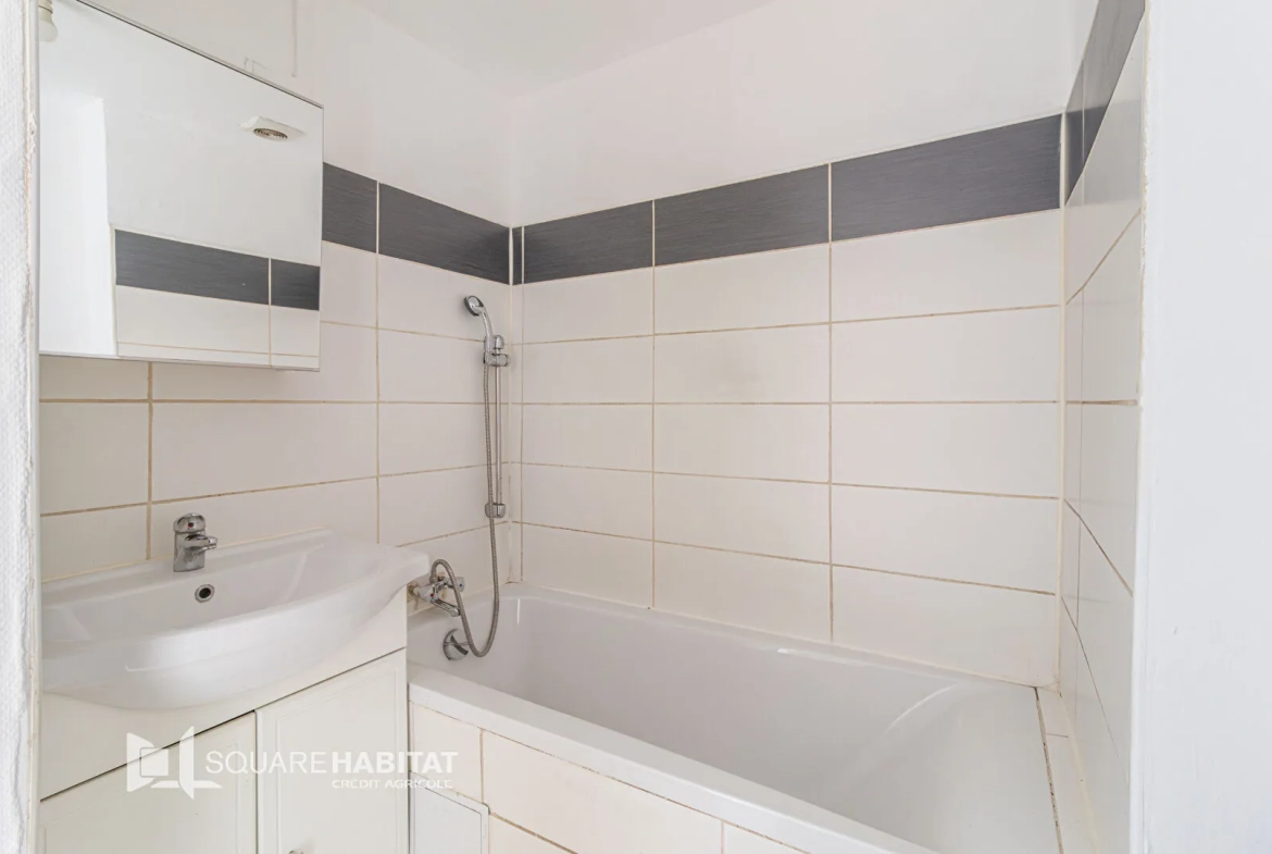 Studio à vendre à Marseille - 19 m², idéal investisseur ou primo-accédant 