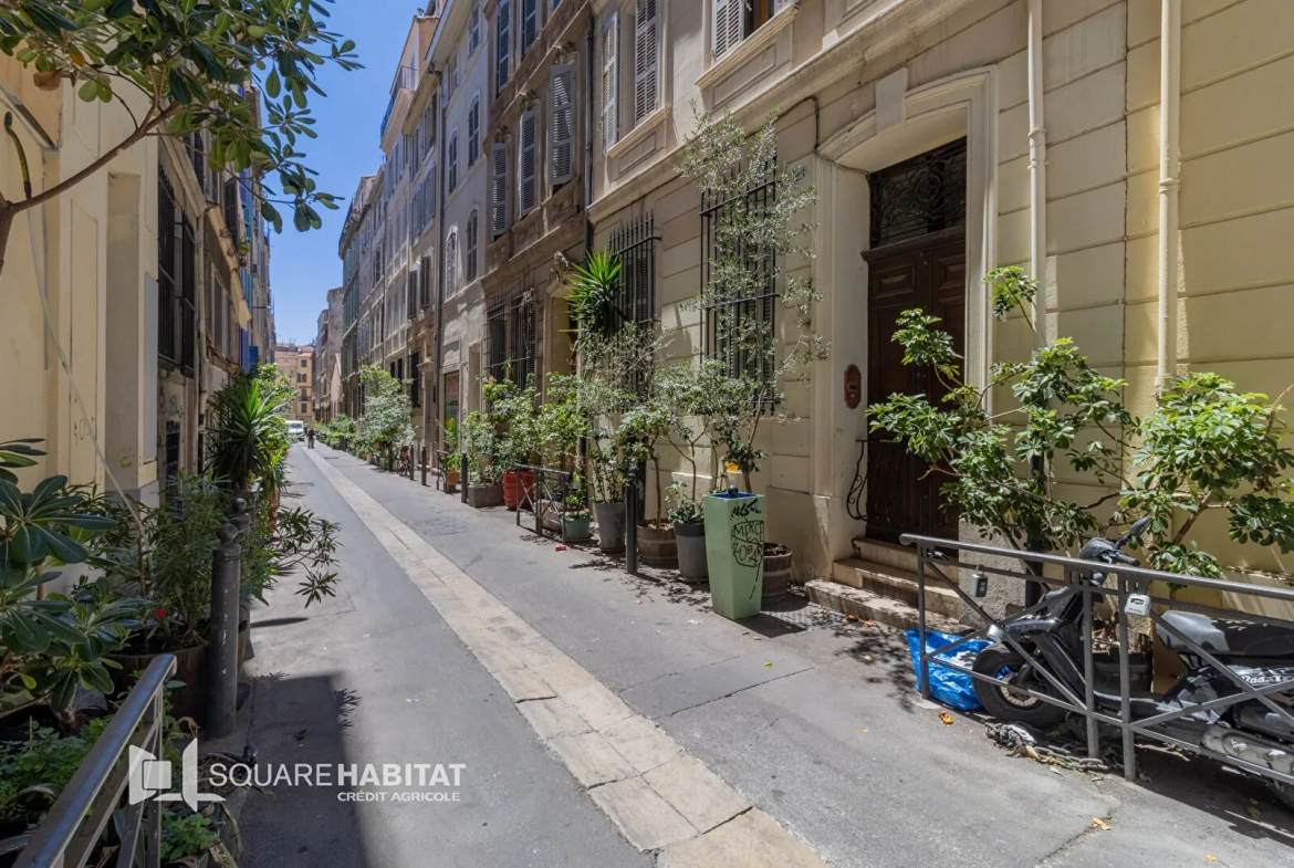 Studio à vendre à Marseille - 19 m², idéal investisseur ou primo-accédant 