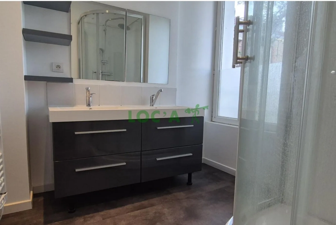 Maison F4 à Dijon avec Jardin proche Lycée Le Castel 