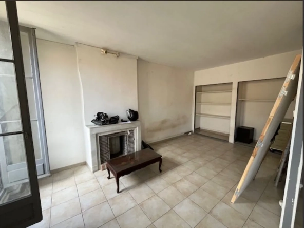 Appartement 1 pièce de 35 m² à Joliette, Marseille - Investissement ou premier achat