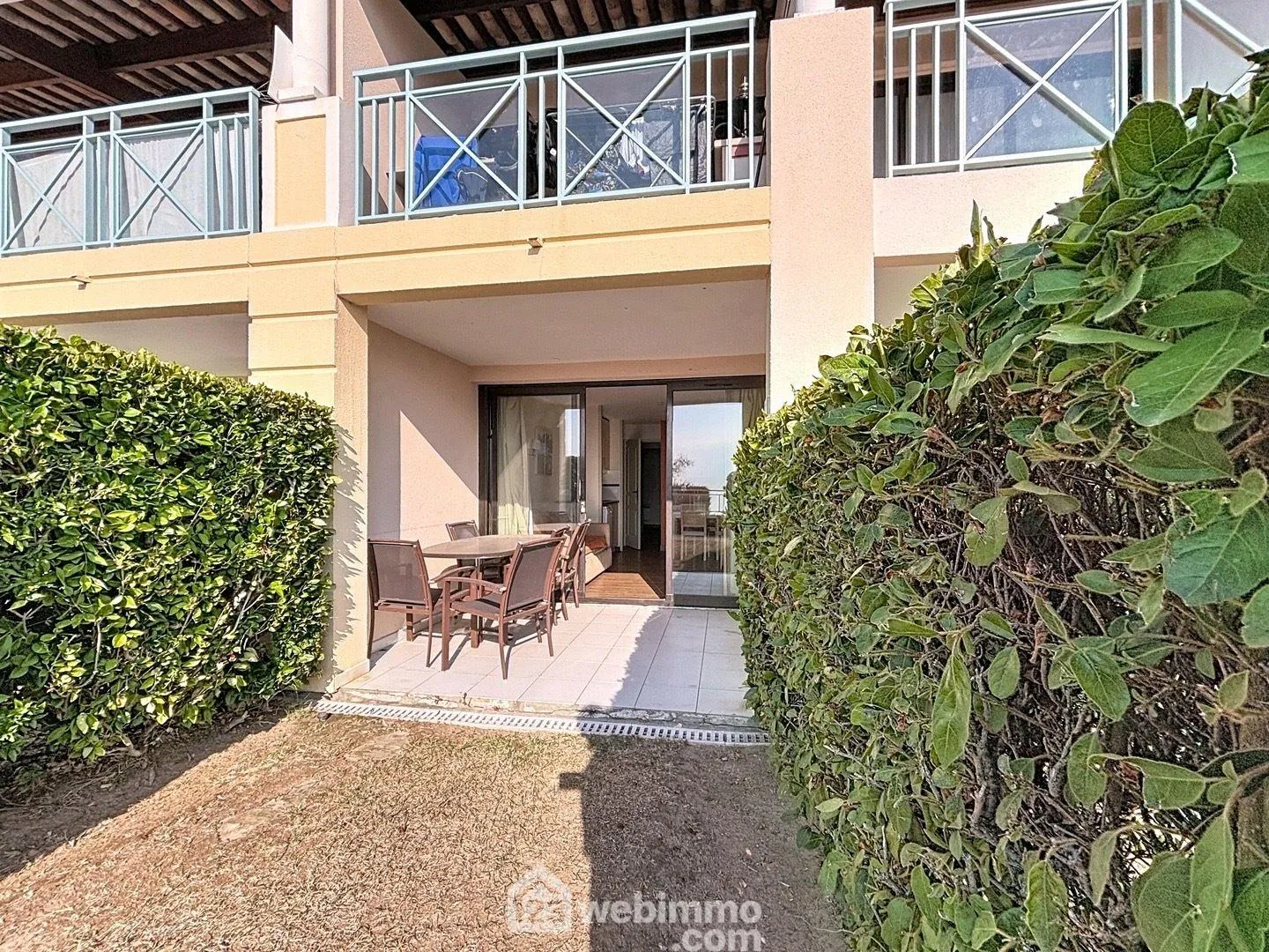 Appartement 2 pièces avec vue mer à Cannes, résidence sécurisée 