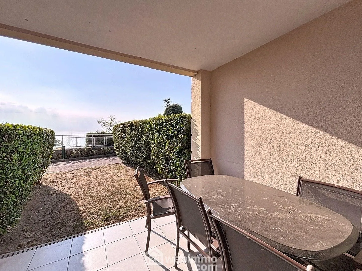 Appartement 2 pièces avec vue mer à Cannes, résidence sécurisée 