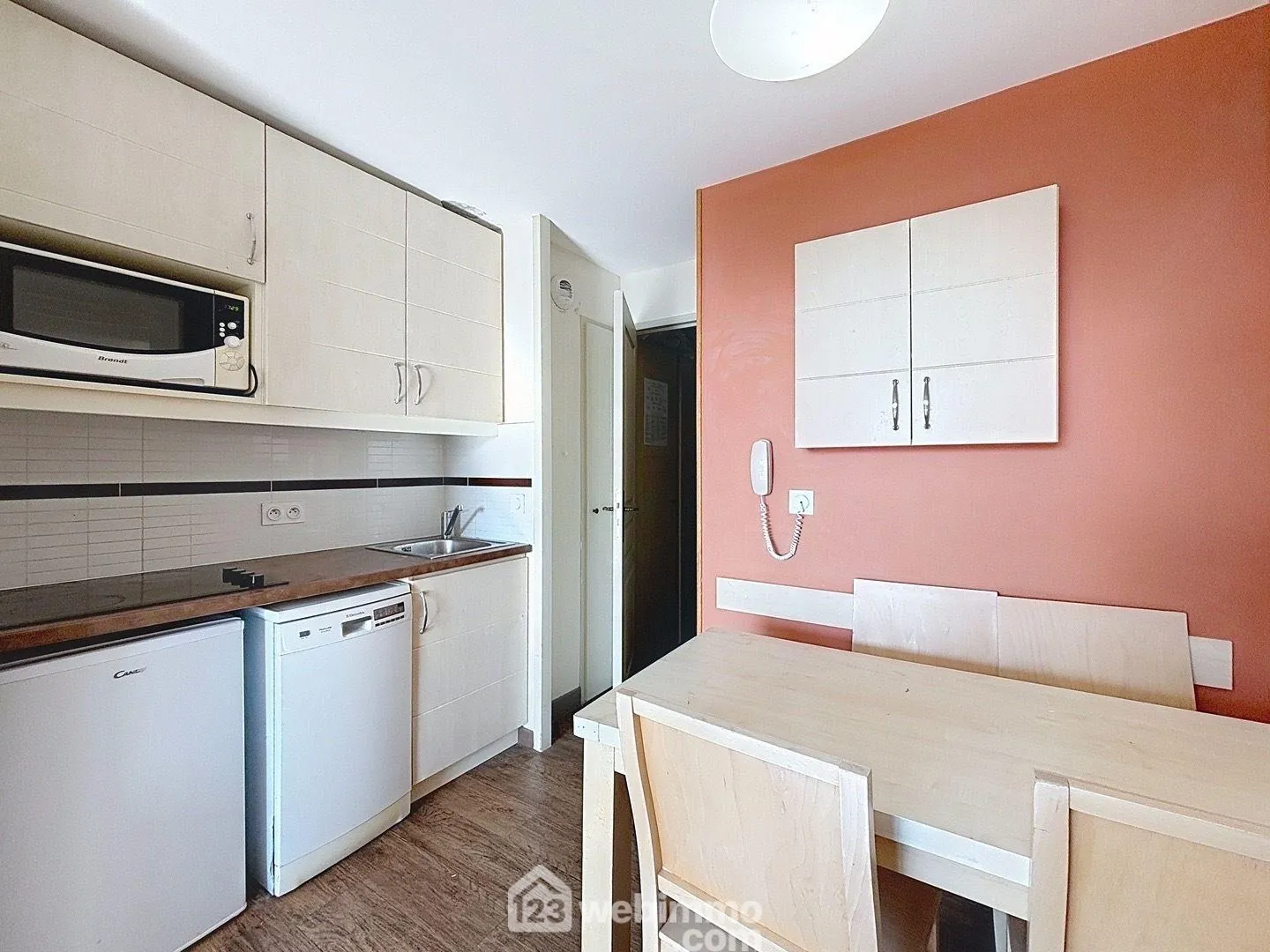 Appartement 2 pièces avec vue mer à Cannes, résidence sécurisée 