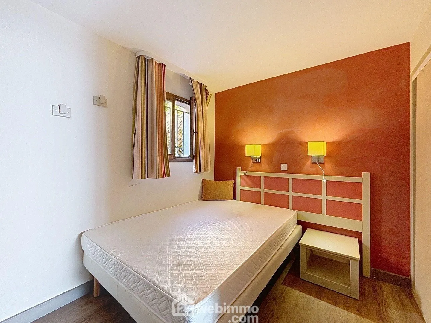 Appartement 2 pièces avec vue mer à Cannes, résidence sécurisée 