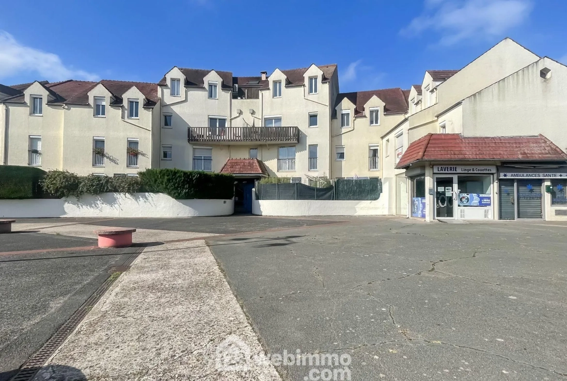 Charmant duplex de 82 m² à Marolles-En-Brie, proche commodités et jardin 