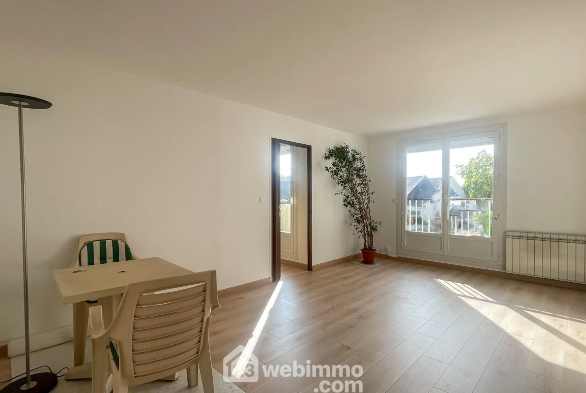 Charmant duplex de 82 m² à Marolles-En-Brie, proche commodités et jardin 
