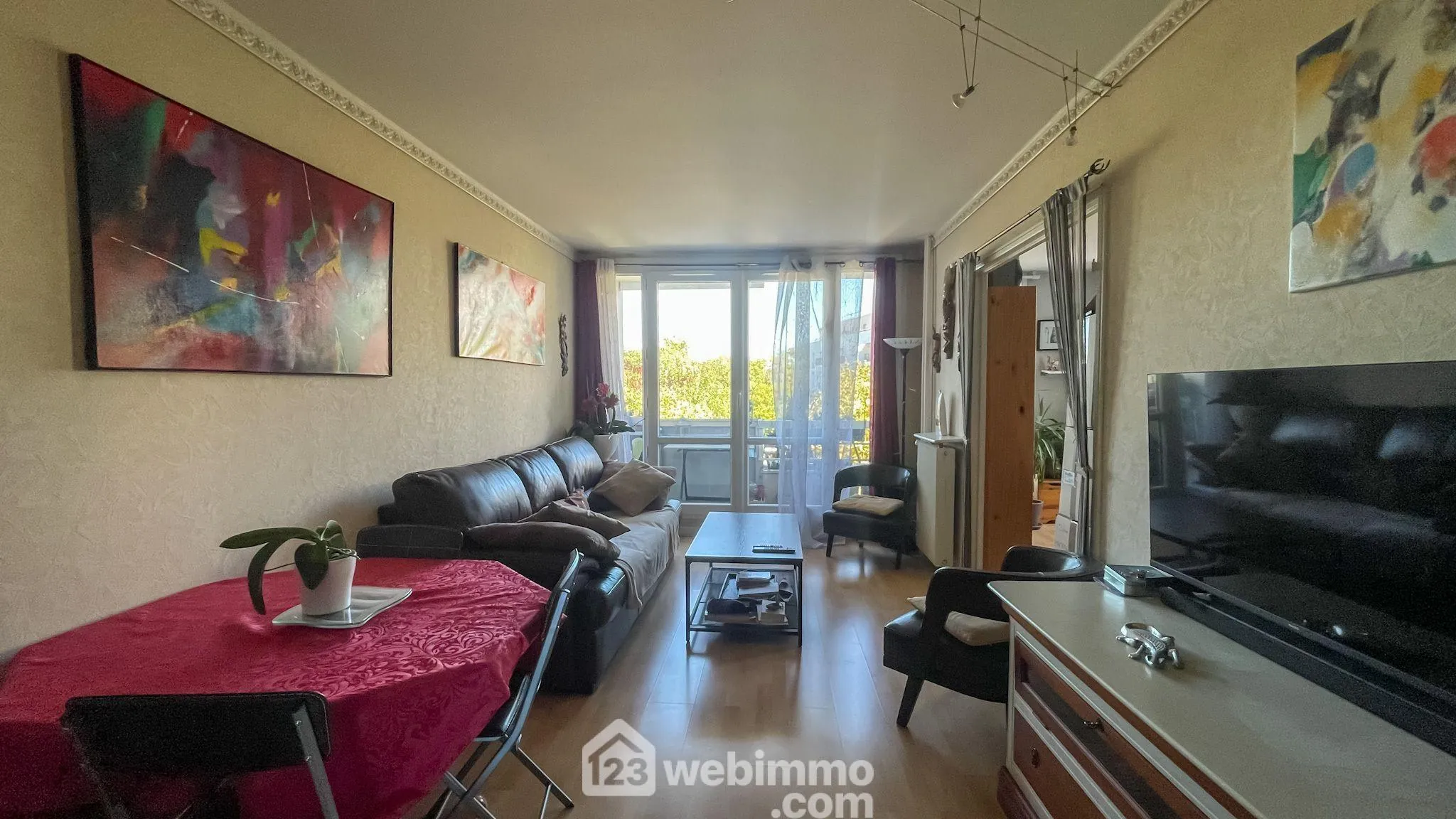 Appartement 64m² à vendre à Boissy-Saint-Léger avec balcon et parking 