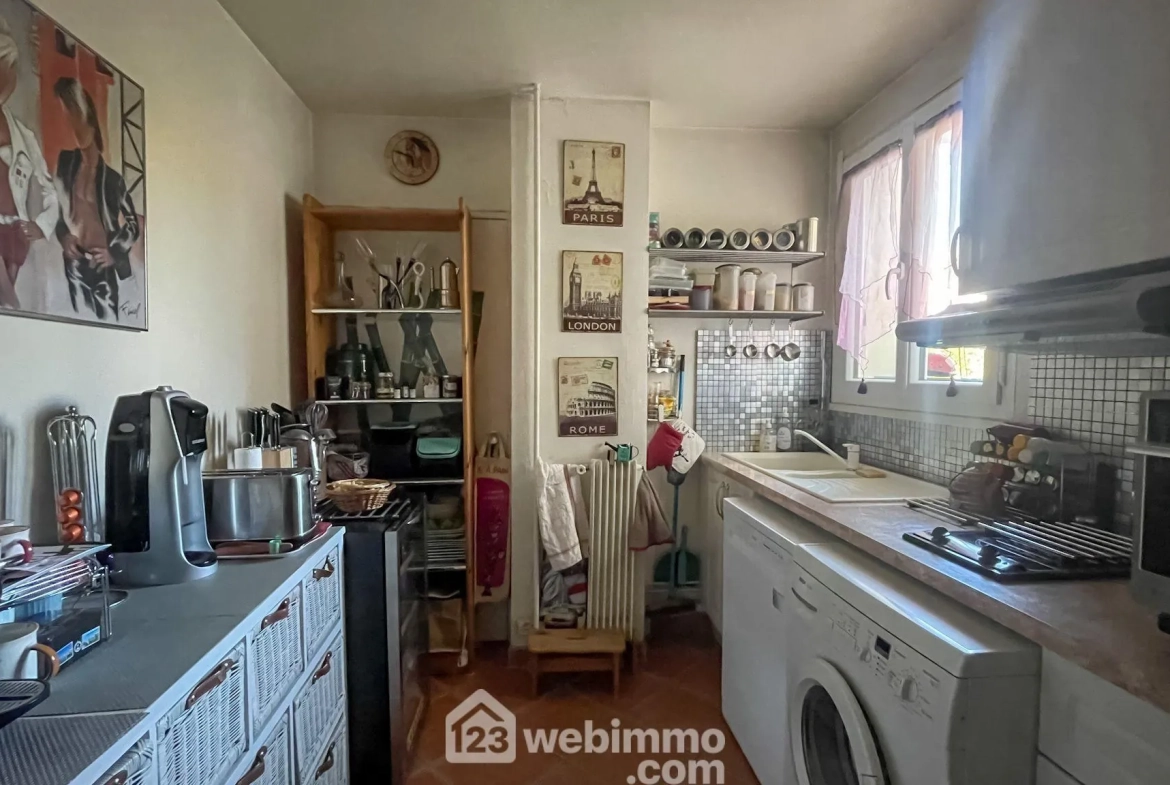 Appartement 64m² à vendre à Boissy-Saint-Léger avec balcon et parking 