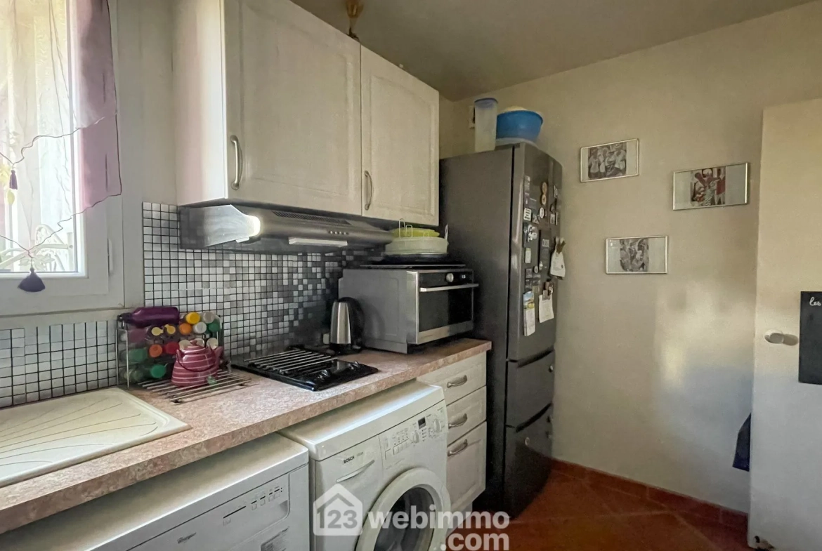 Appartement 64m² à vendre à Boissy-Saint-Léger avec balcon et parking 