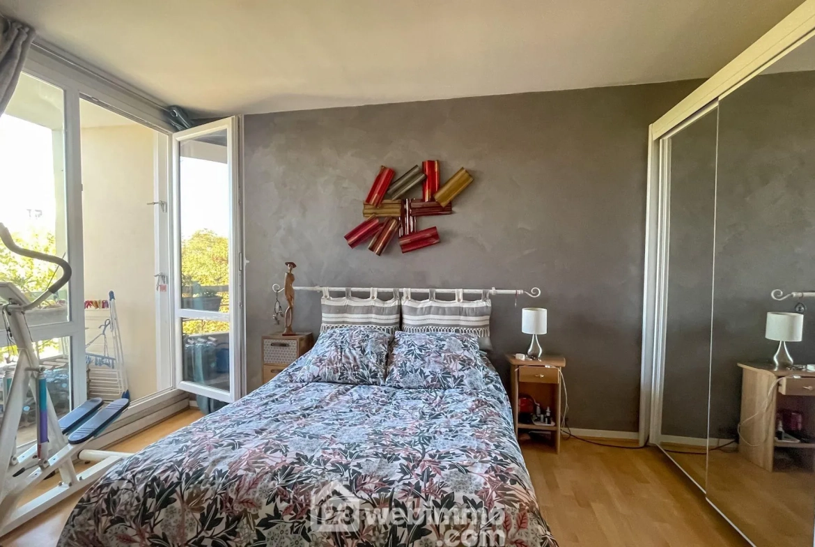 Appartement 64m² à vendre à Boissy-Saint-Léger avec balcon et parking 