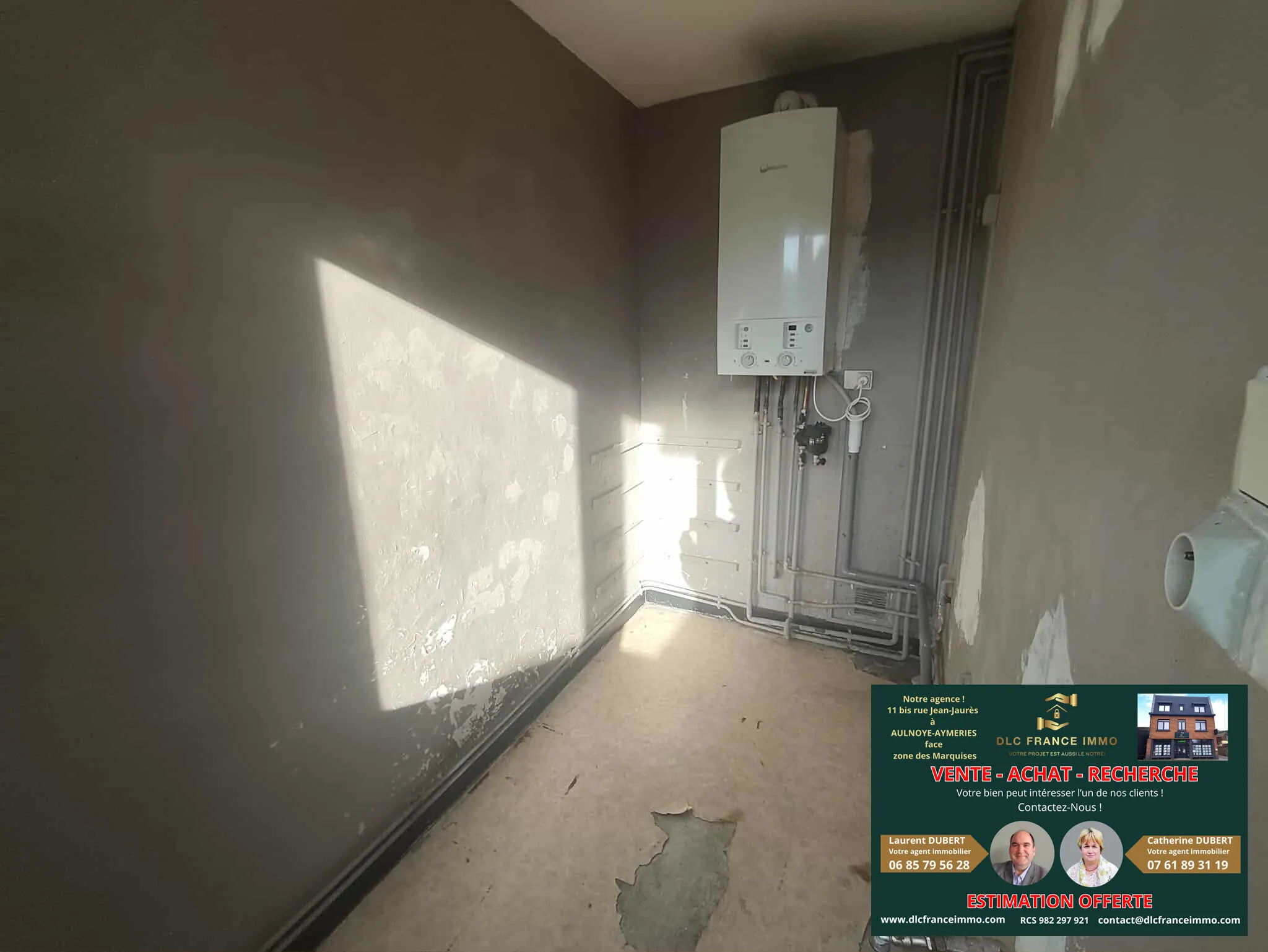 Investissement immobilier à Maubeuge - Ensemble de deux maisons avec terrain 