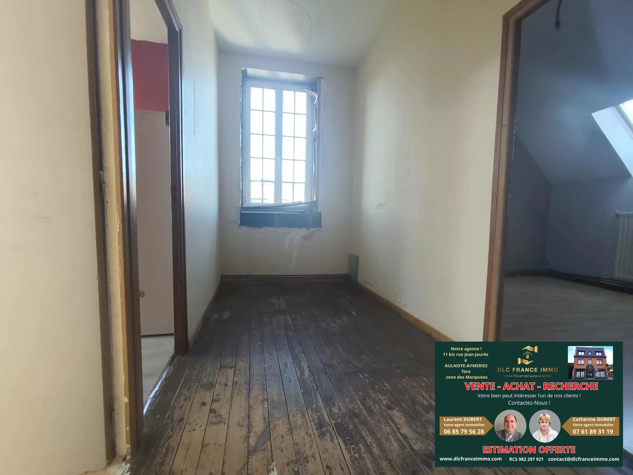 Investissement immobilier à Maubeuge - Ensemble de deux maisons avec terrain 