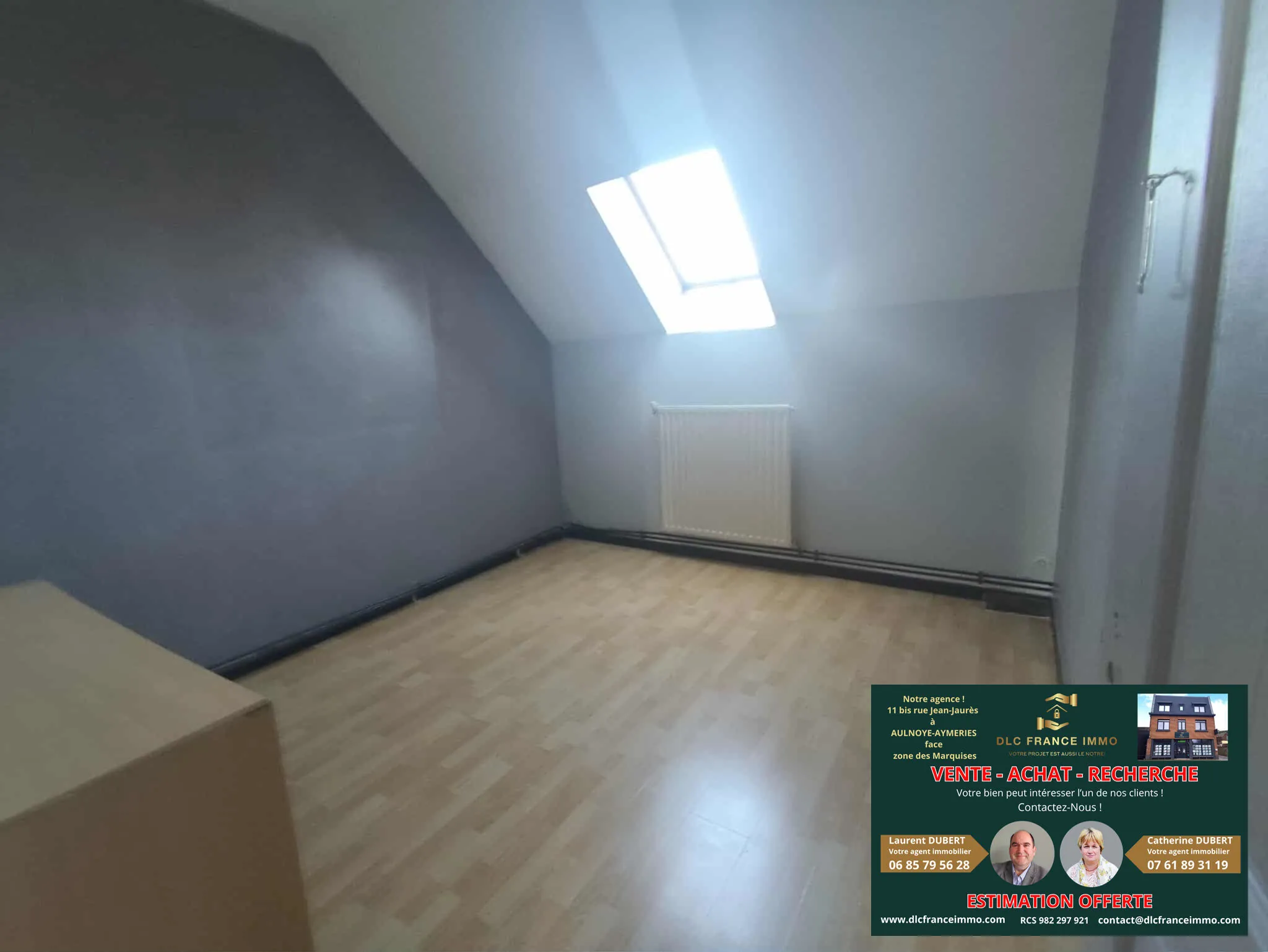 Investissement immobilier à Maubeuge - Ensemble de deux maisons avec terrain 