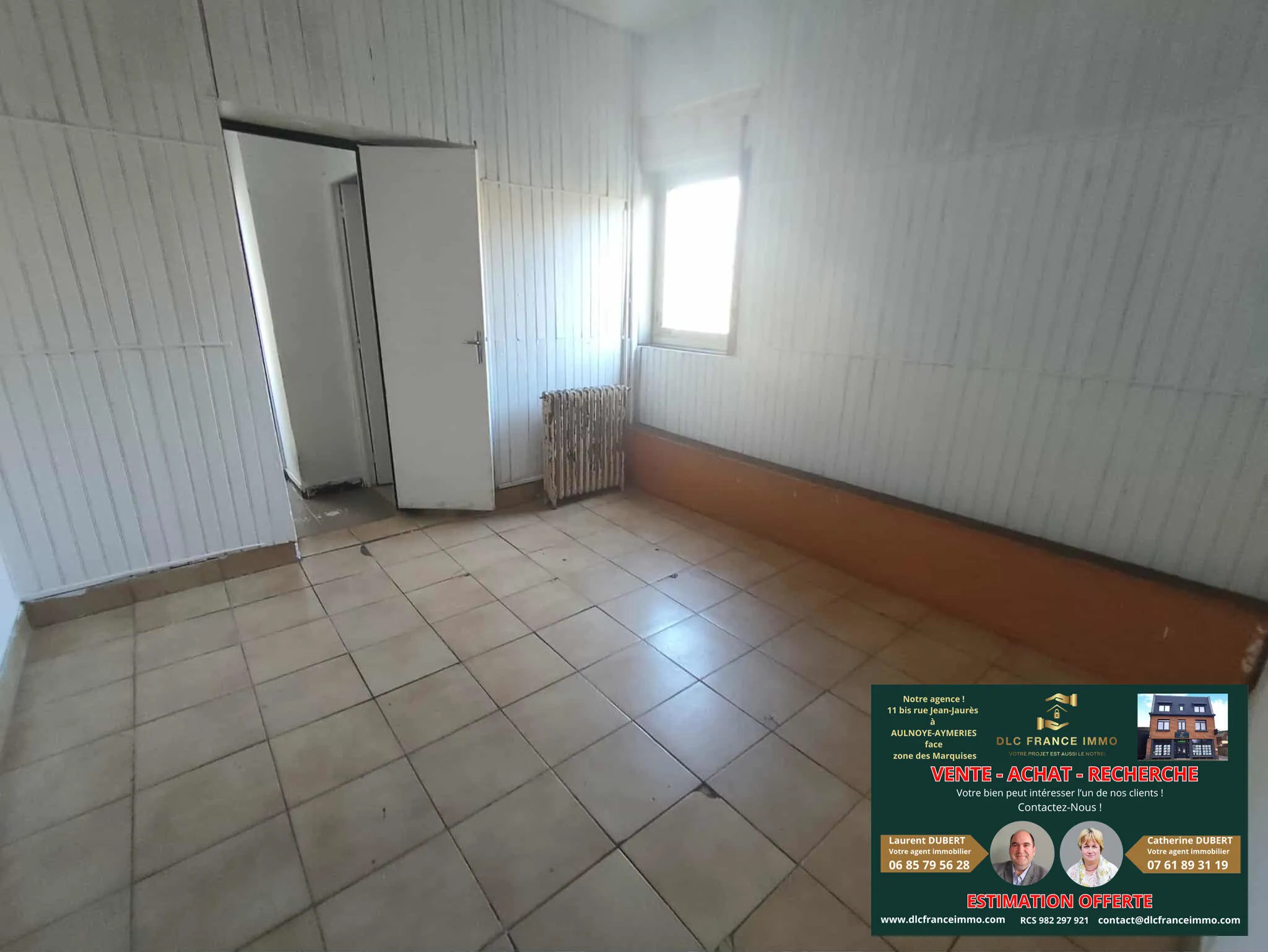 Investissement immobilier à Maubeuge - Ensemble de deux maisons avec terrain 