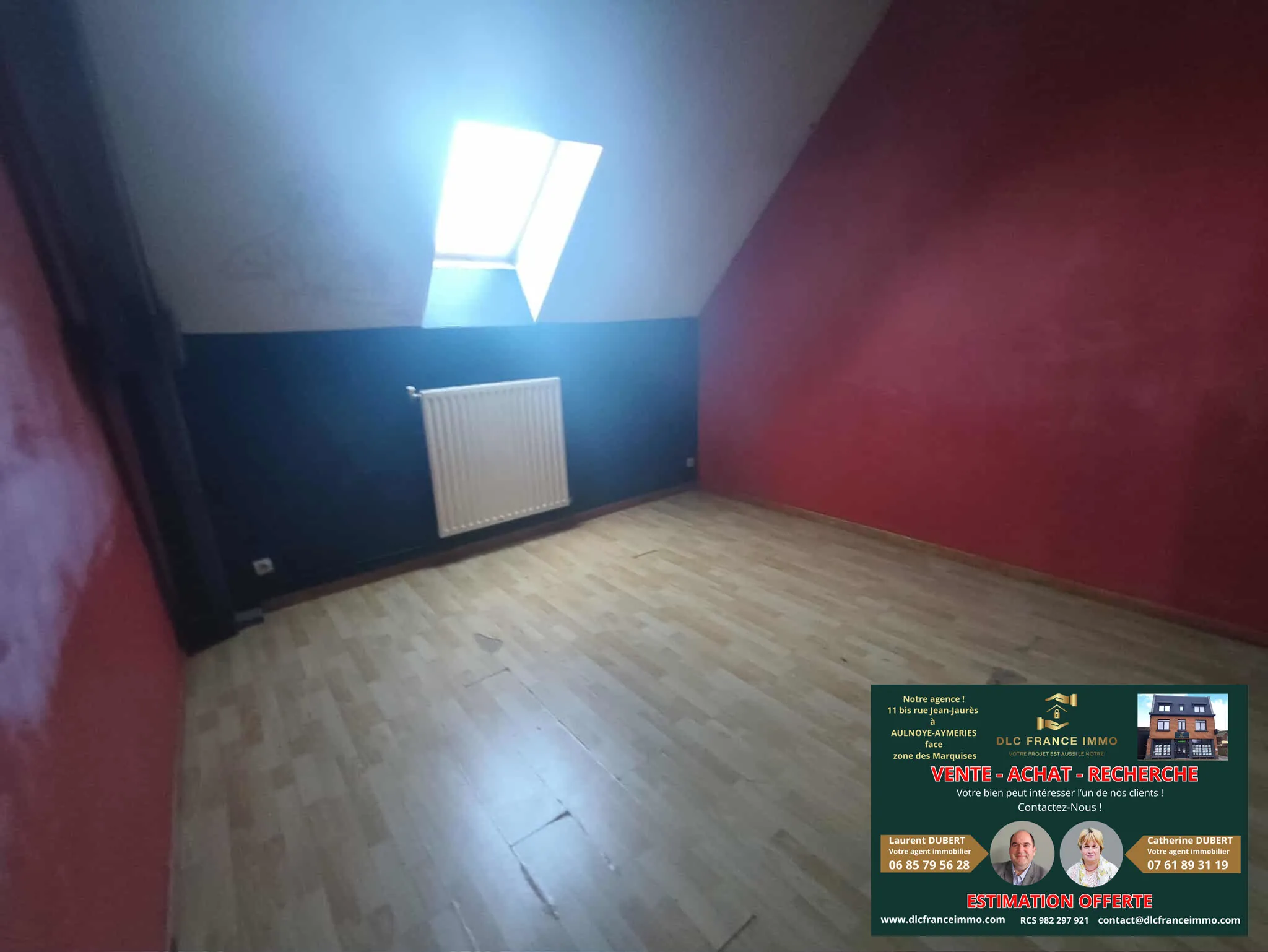Investissement immobilier à Maubeuge - Ensemble de deux maisons avec terrain 