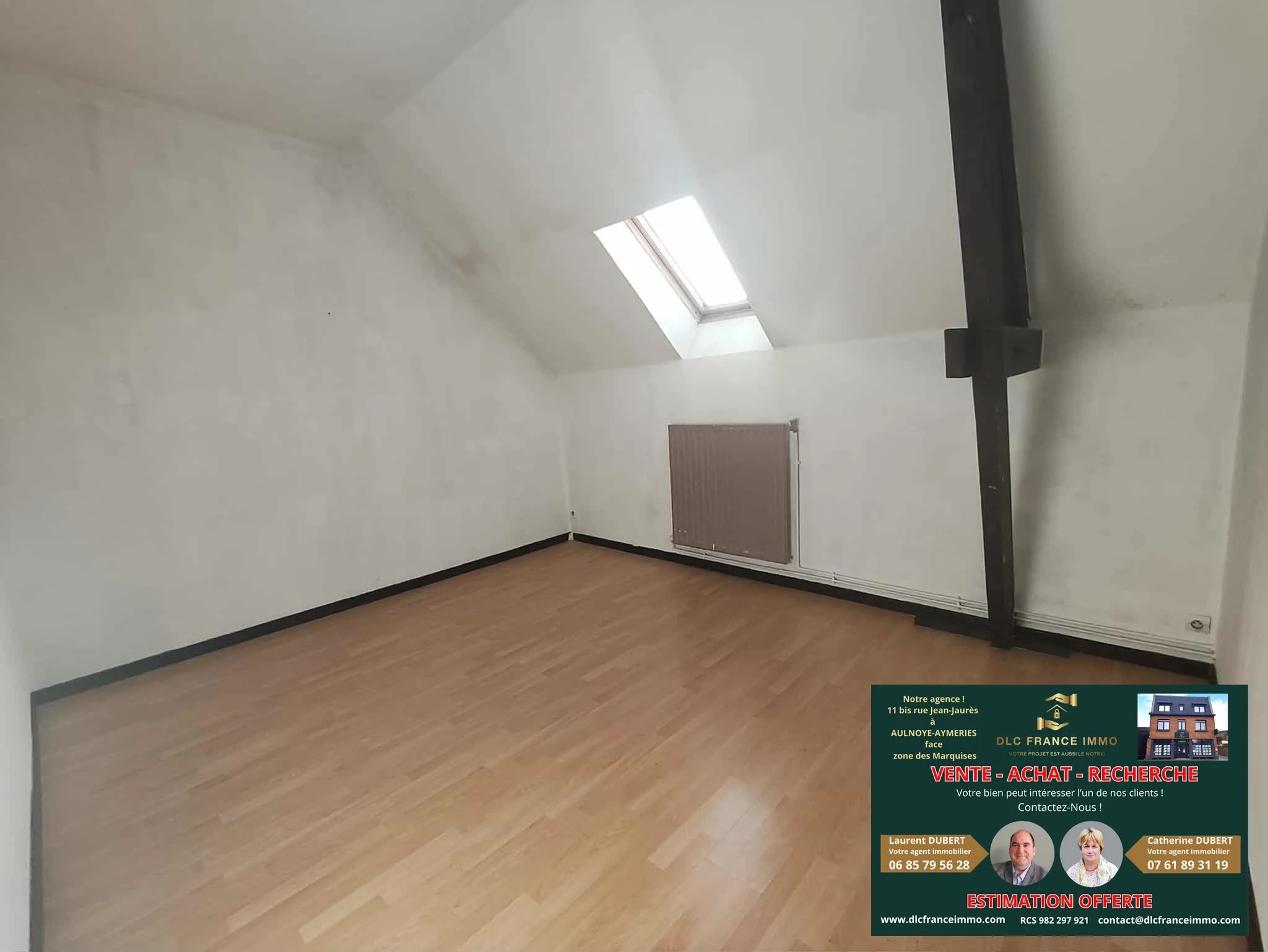 Investissement immobilier à Maubeuge - Ensemble de deux maisons avec terrain 