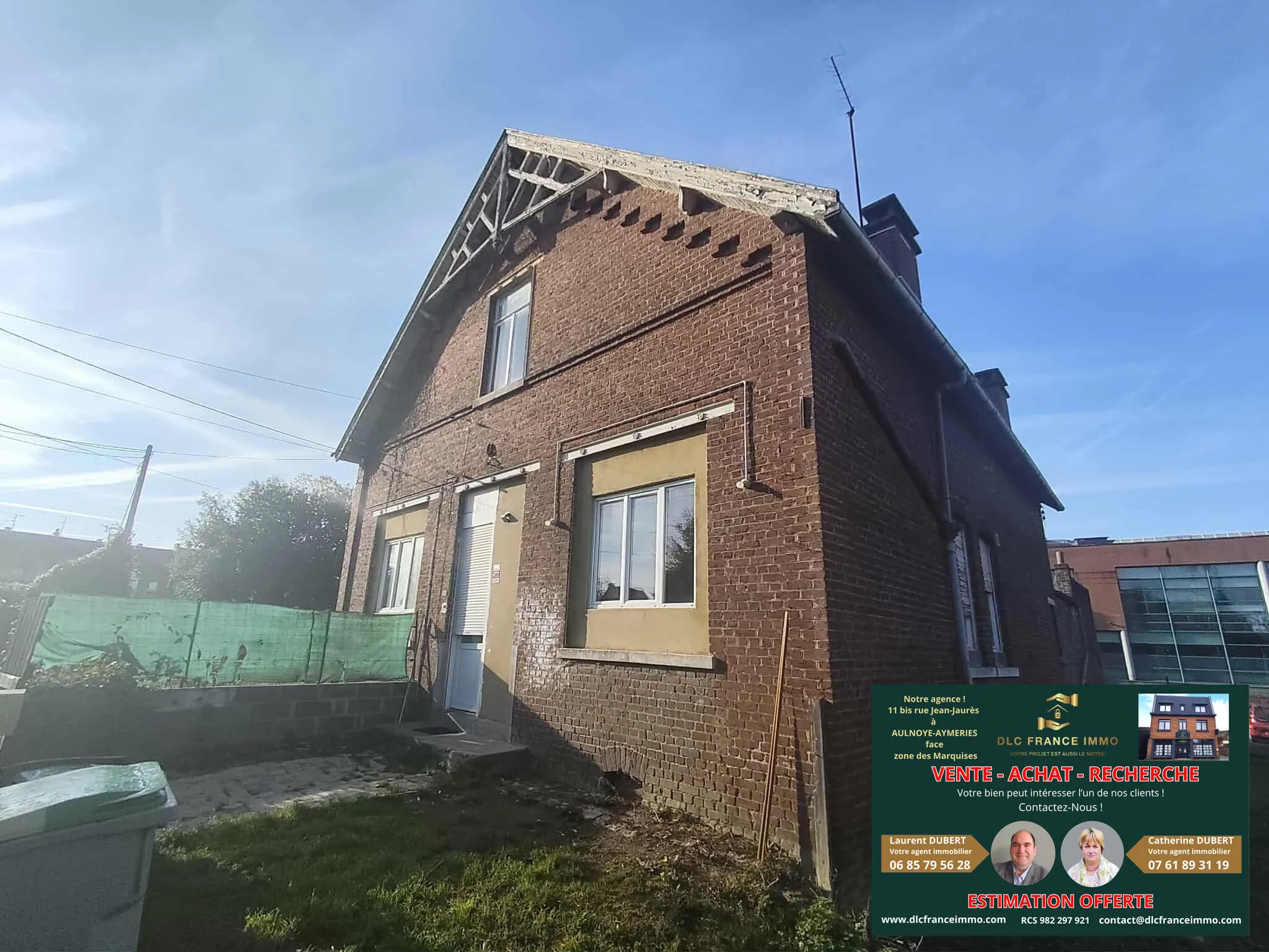 Ensemble de 2 maisons à vendre à Maubeuge – Investissement et grande famille 
