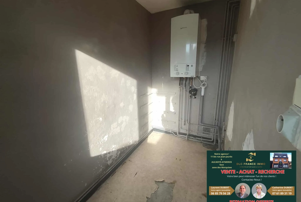 Ensemble de 2 maisons à vendre à Maubeuge – Investissement et grande famille 