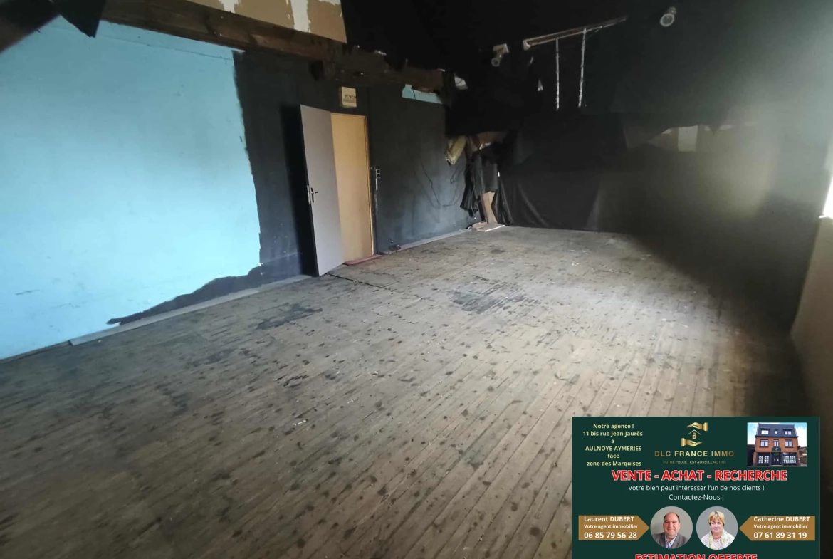Ensemble de 2 maisons à vendre à Maubeuge – Investissement et grande famille 