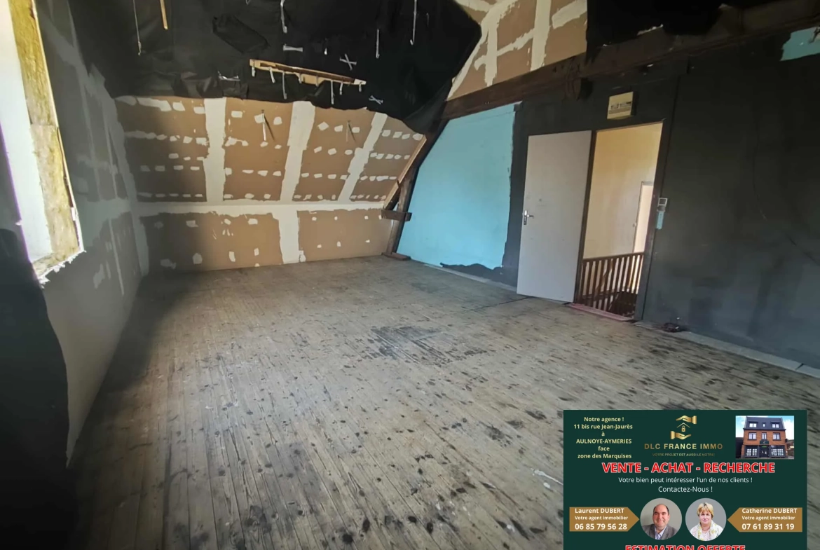 Ensemble de 2 maisons à vendre à Maubeuge – Investissement et grande famille 