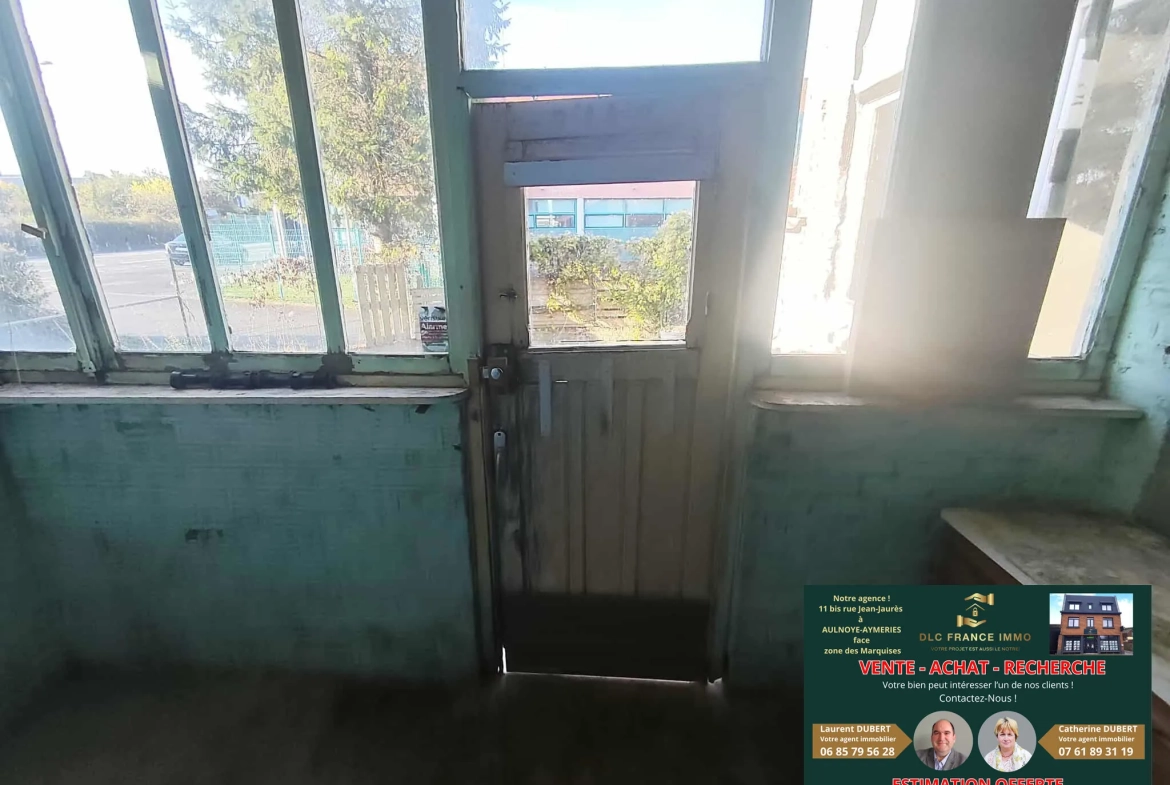 Ensemble de 2 maisons à vendre à Maubeuge – Investissement et grande famille 