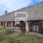 Longère à rénover à Barquet (27170) — Maison ancienne avec dépendance et garage