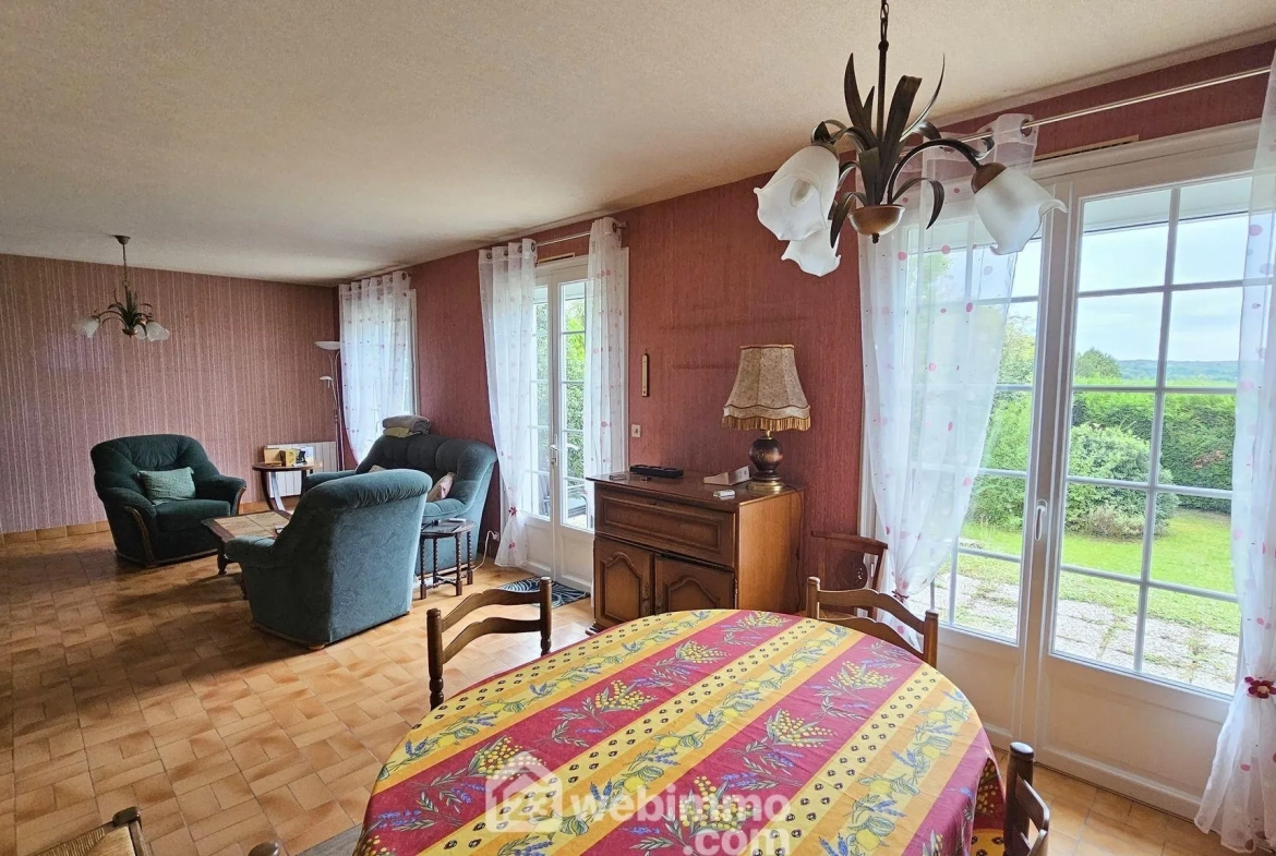 Charmante maison familiale à Treuzy-Levelay avec grand terrain, proche forêt, à seulement 10 min de Nemours 