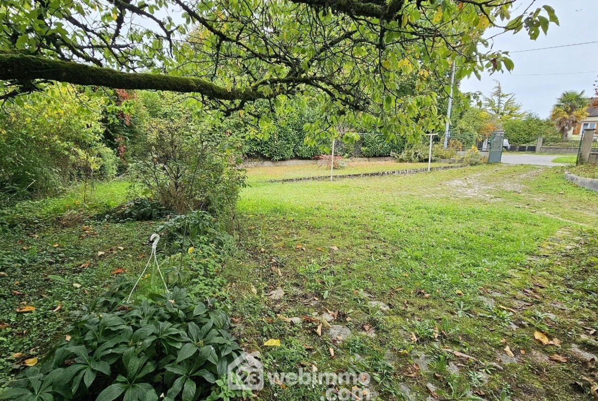 Charmante maison familiale à Treuzy-Levelay avec grand terrain, proche forêt, à seulement 10 min de Nemours 