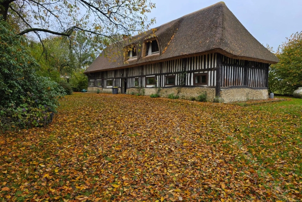 Belle maison de campagne à vendre proche Goderville et Bolbec 