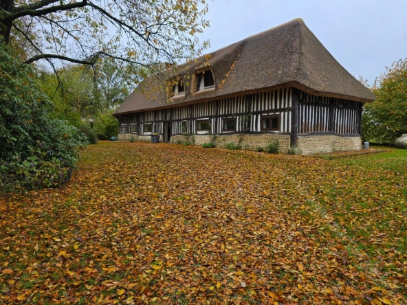 Belle maison de campagne à vendre proche Goderville et Bolbec