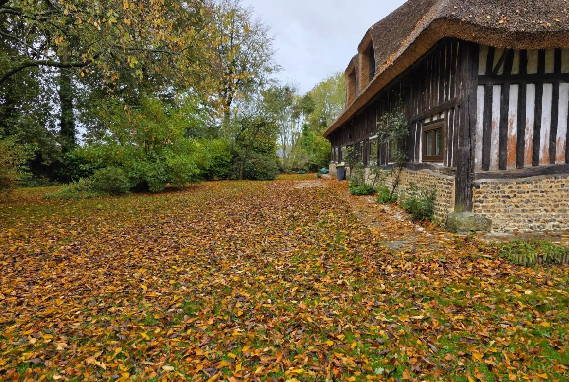 Belle maison de campagne à vendre proche Goderville et Bolbec 
