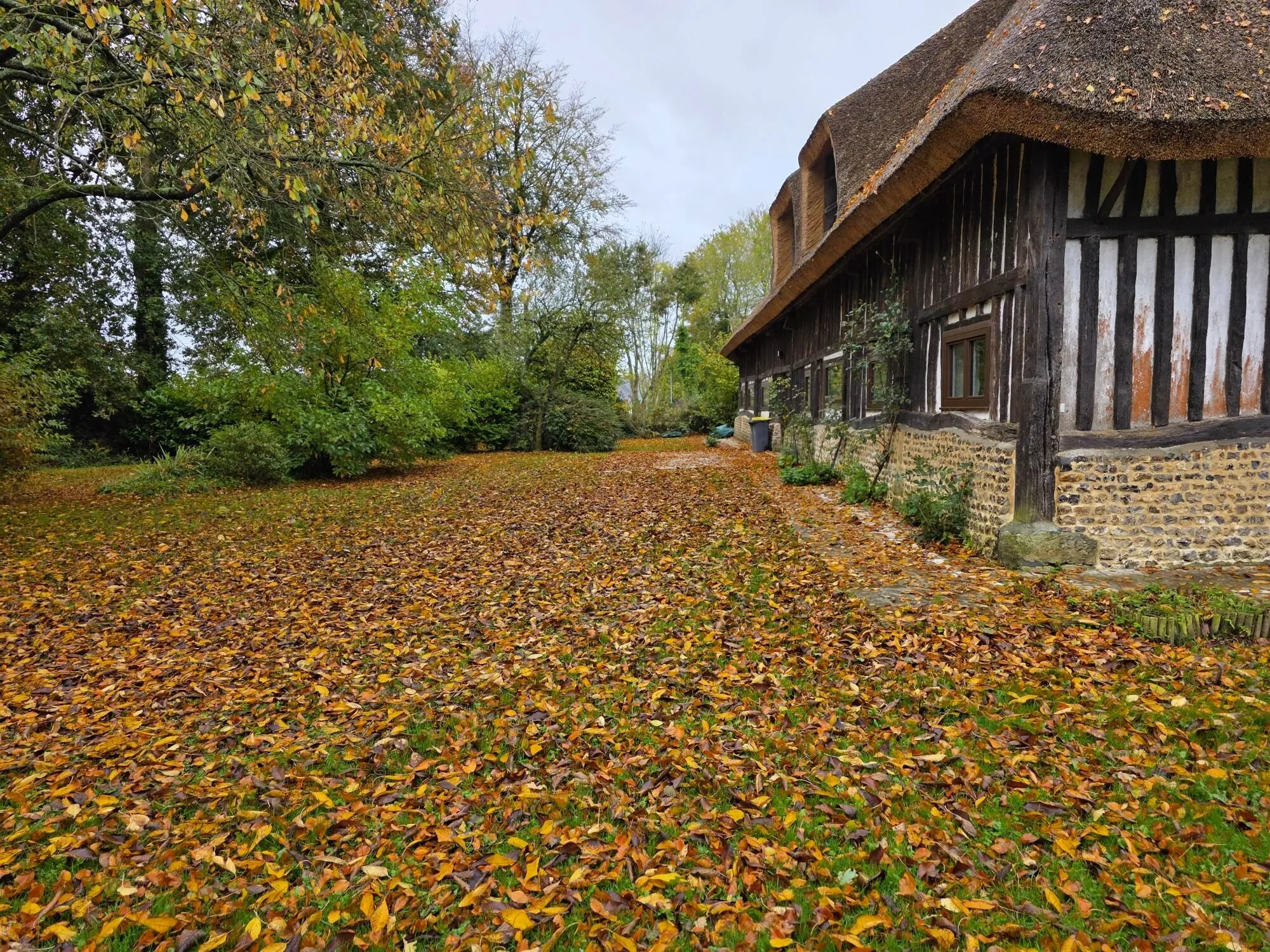 Belle maison de campagne à vendre proche Goderville et Bolbec 