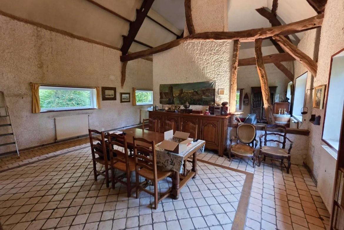 Belle maison de campagne à vendre proche Goderville et Bolbec 