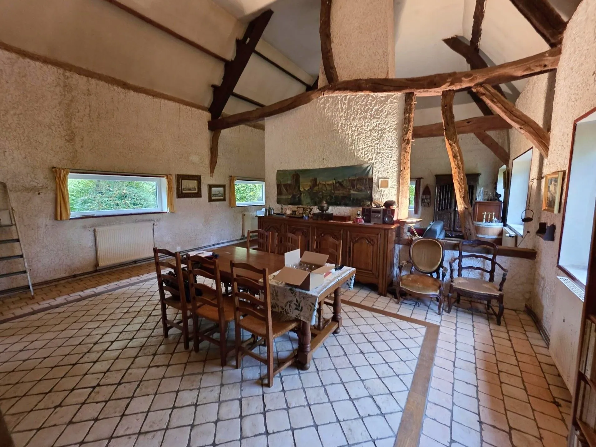 Belle maison de campagne à vendre proche Goderville et Bolbec 