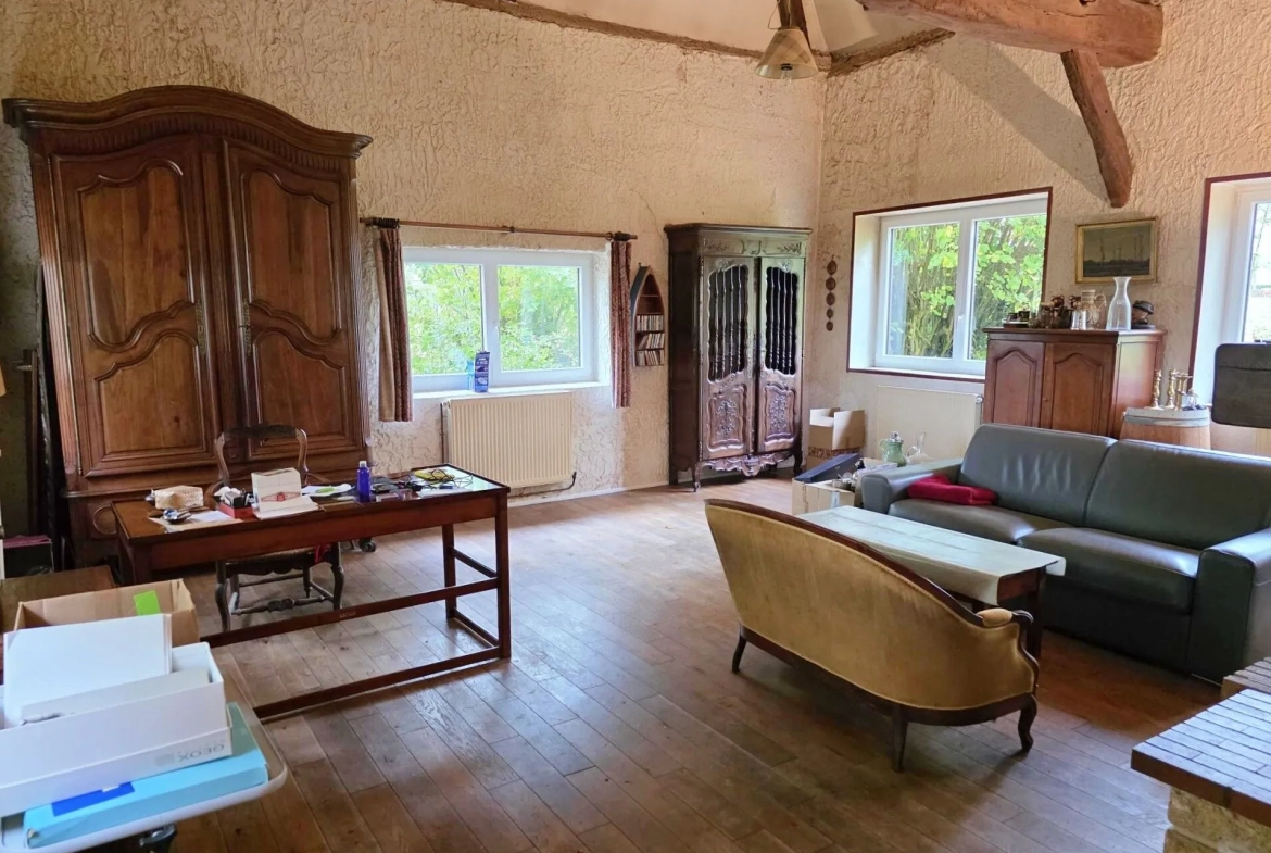 Belle maison de campagne à vendre proche Goderville et Bolbec 