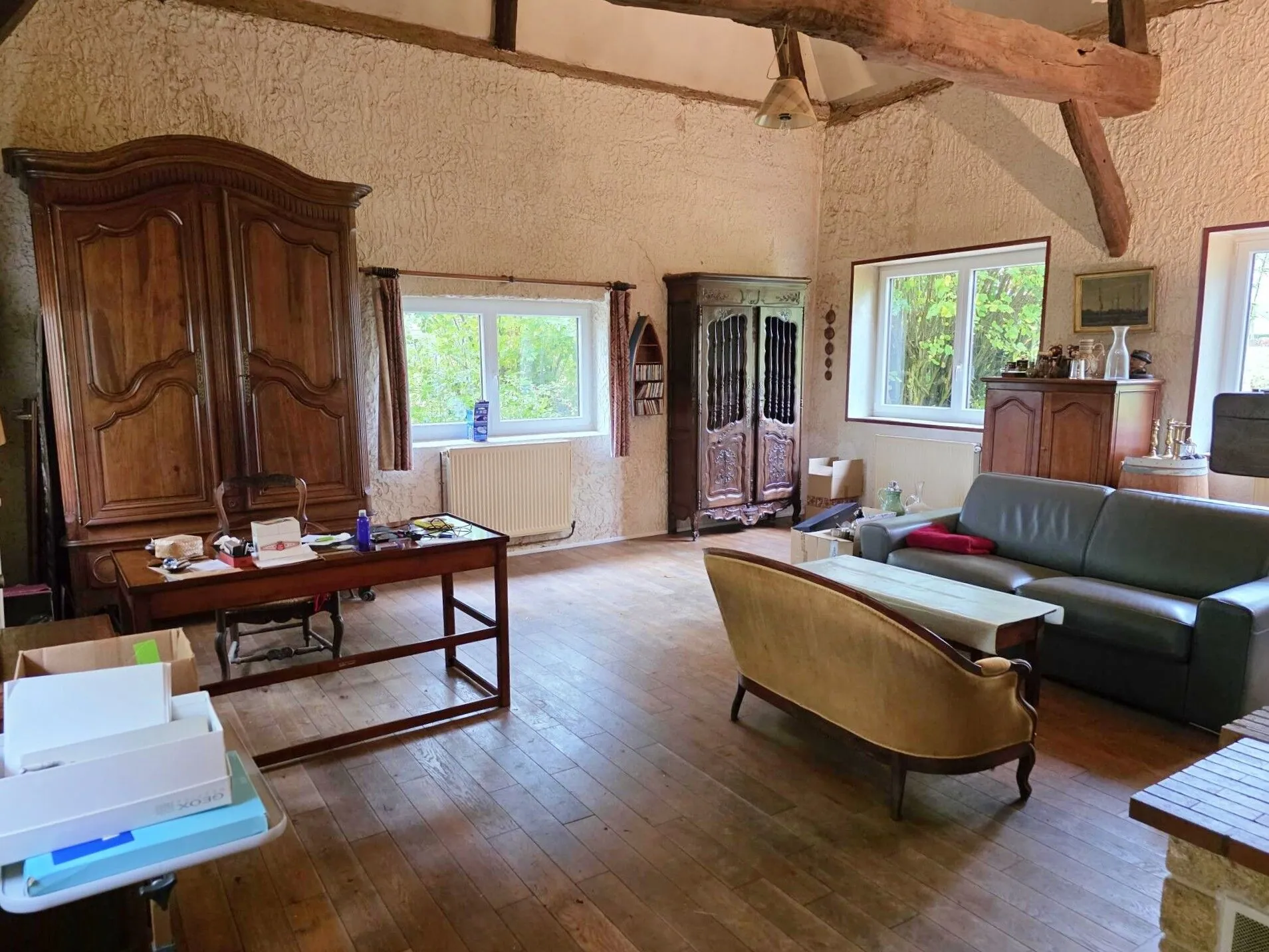 Belle maison de campagne à vendre proche Goderville et Bolbec 