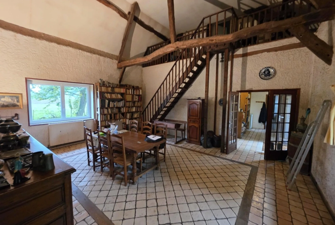 Belle maison de campagne à vendre proche Goderville et Bolbec 