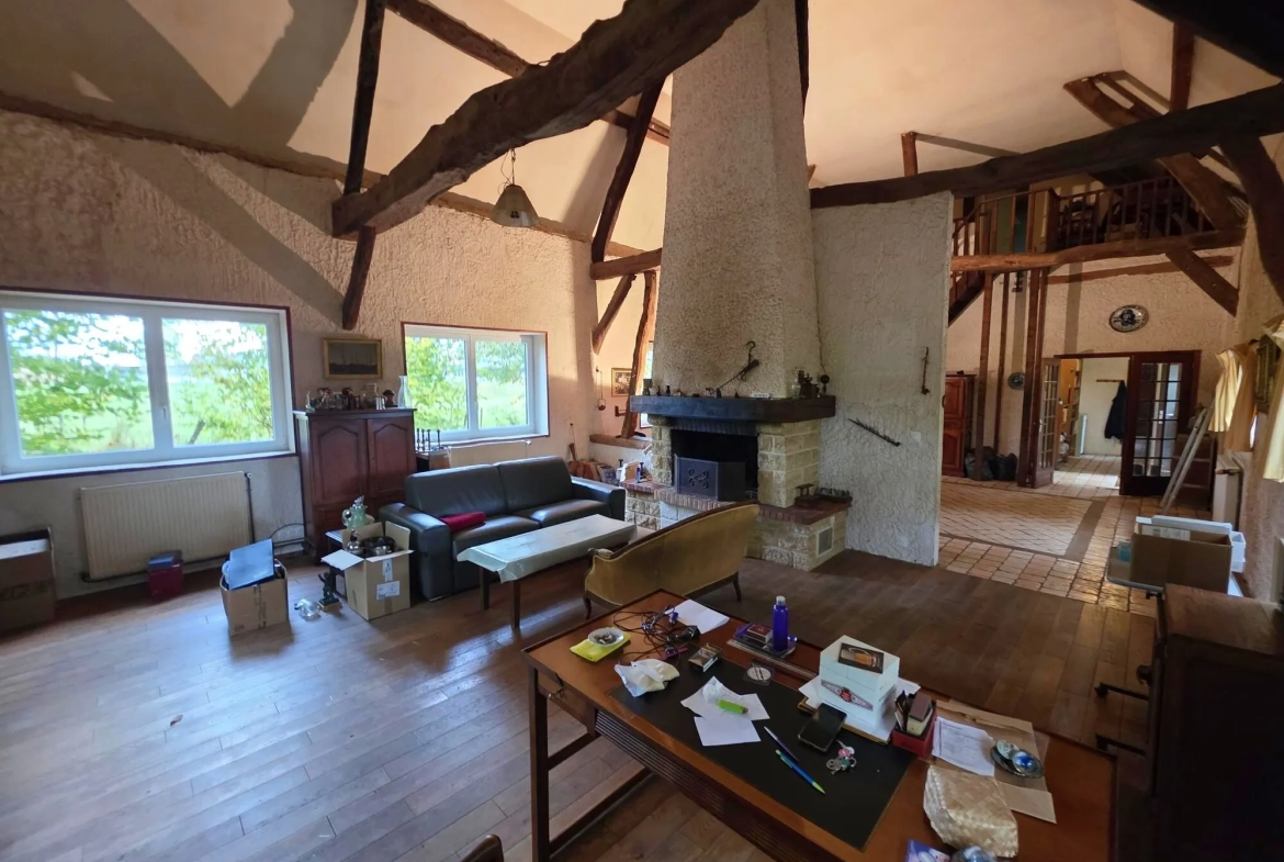 Belle maison de campagne à vendre proche Goderville et Bolbec 