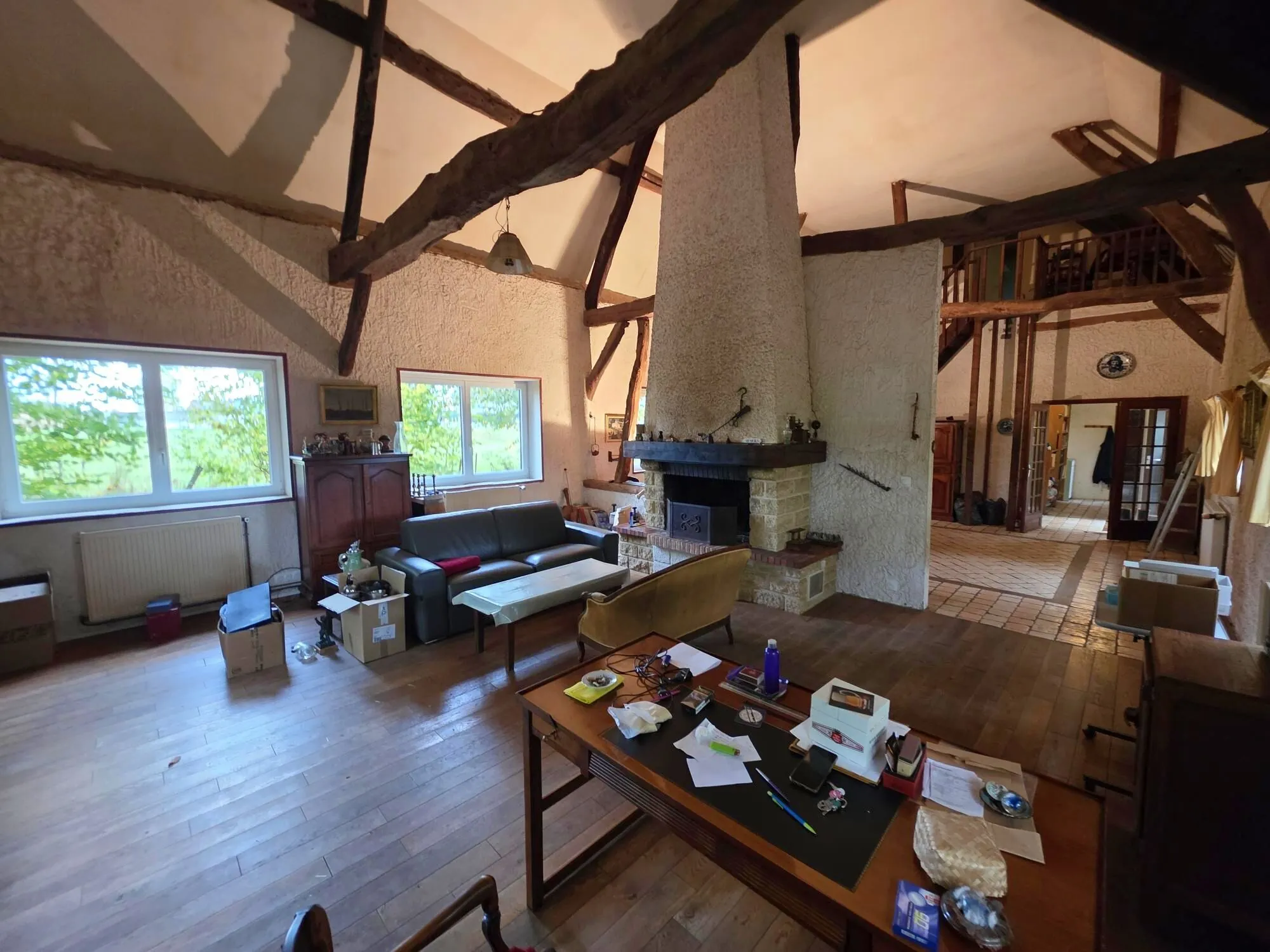 Belle maison de campagne à vendre proche Goderville et Bolbec 
