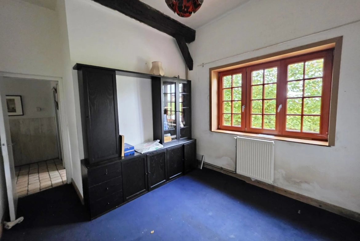 Belle maison de campagne à vendre proche Goderville et Bolbec 