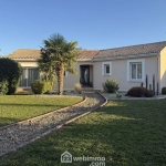 Maison 103m² avec piscine à Champigny en Rochereau