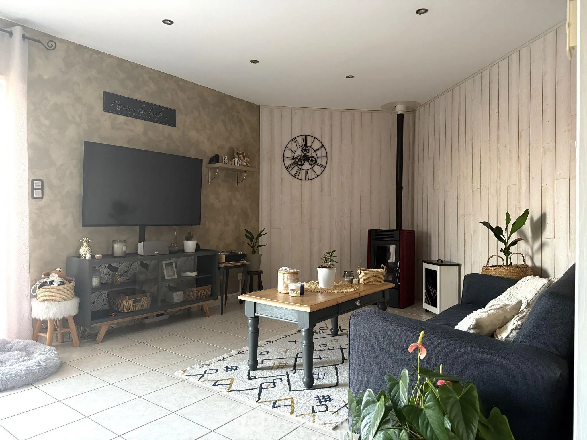 Maison 103m² avec piscine à Champigny en Rochereau 