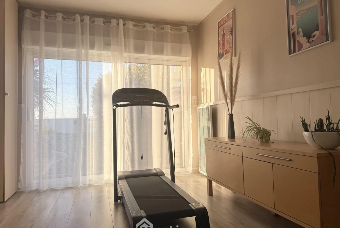 Maison 103m² avec piscine à Champigny en Rochereau 