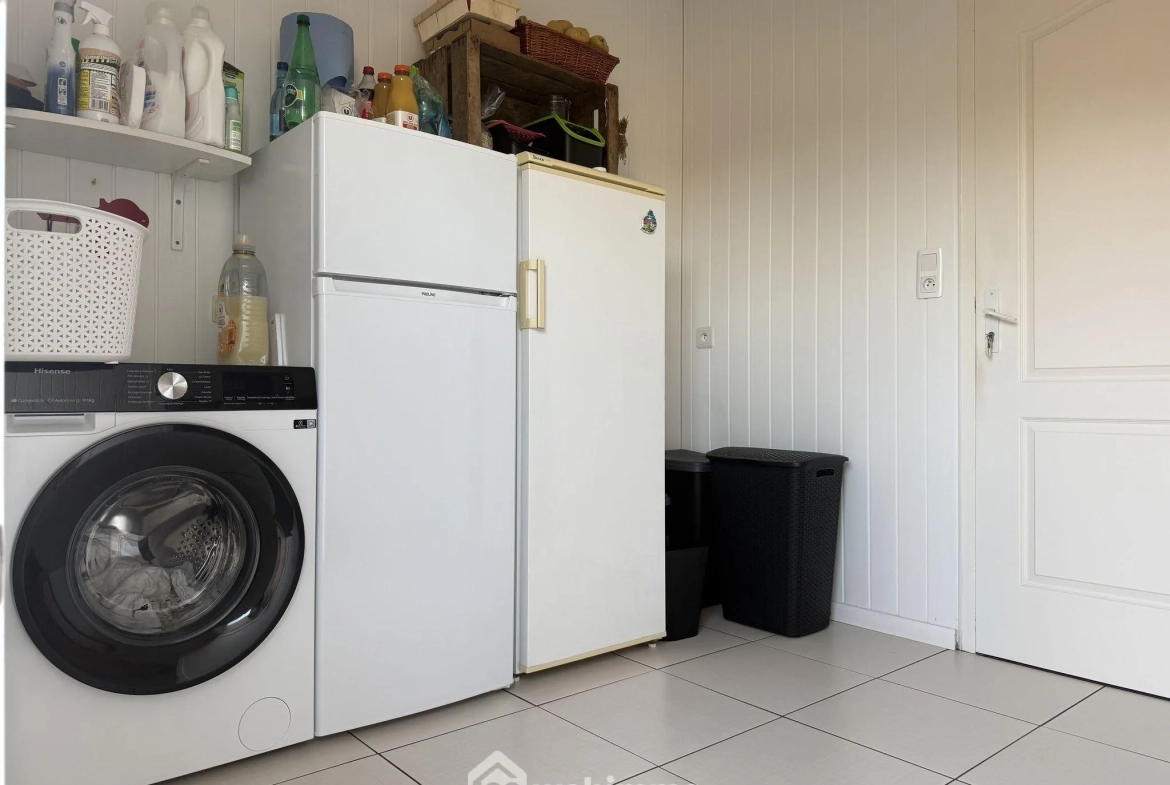 Maison 103m² avec piscine à Champigny en Rochereau 