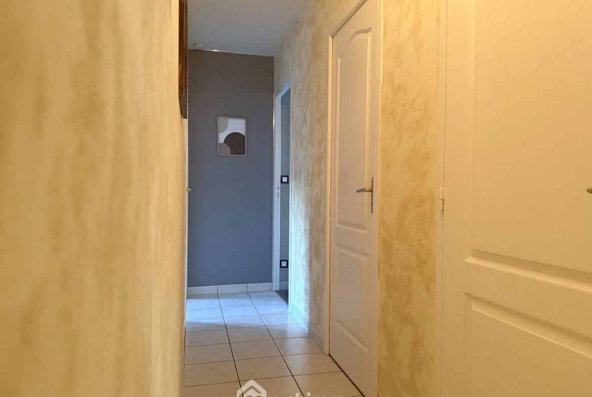 Maison 103m² avec piscine à Champigny en Rochereau 