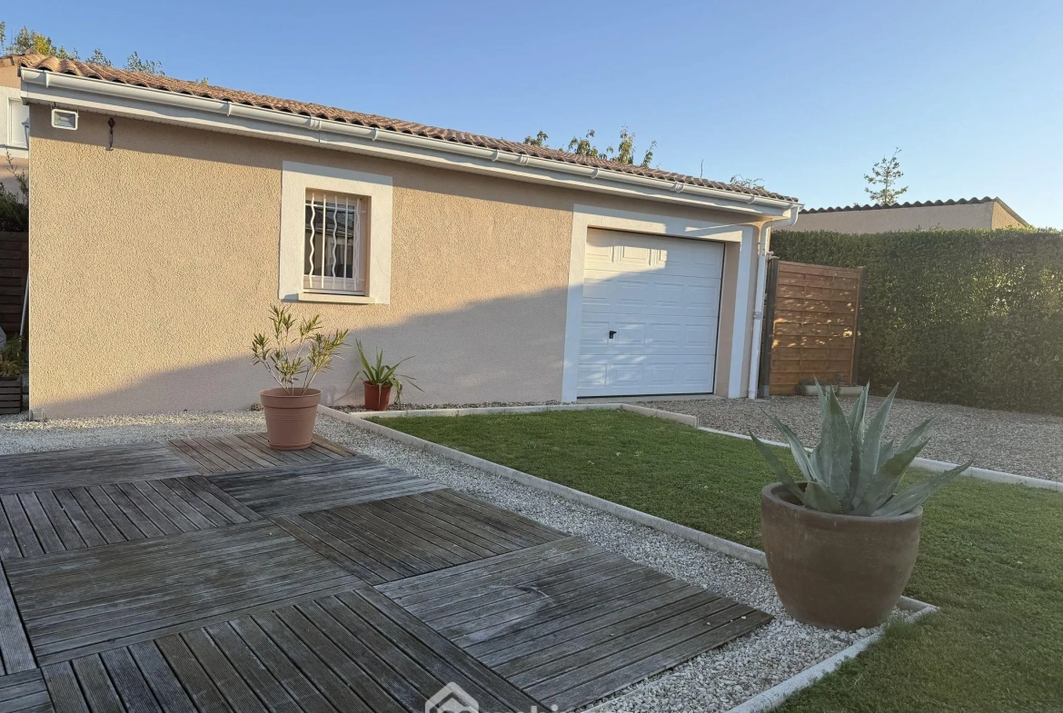 Maison 103m² avec piscine à Champigny en Rochereau 